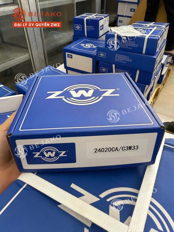 Hình ảnh kho hàng Bejako Việt Nam - Vòng Bi Bạc Đạn ZWZ - Công Ty TNHH Bejako Việt Nam